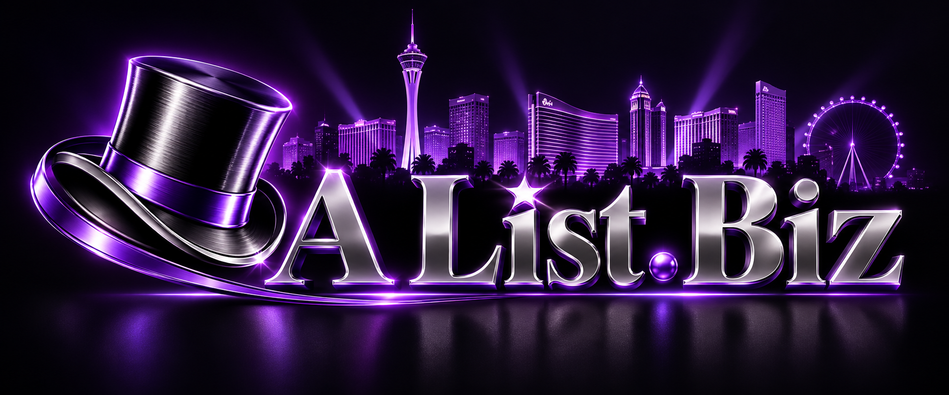 AList.Biz — Las Vegas entertainment logo